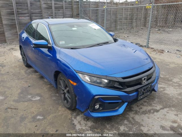 HONDA CIVIC 2020 shhfk7h62lu415623