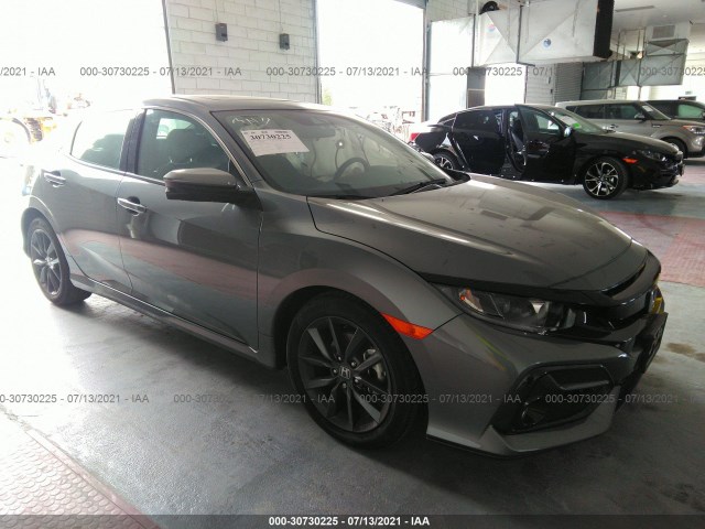 HONDA CIVIC HATCHBACK 2021 shhfk7h62mu207419