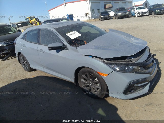 HONDA CIVIC HATCHBACK 2021 shhfk7h62mu208683