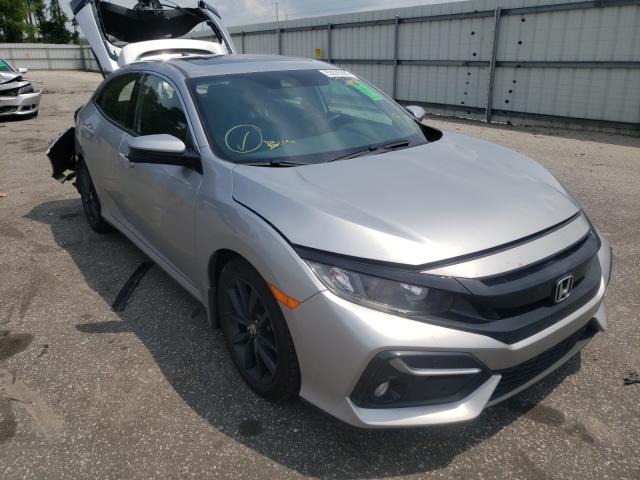 HONDA CIVIC EX 2021 shhfk7h62mu211955