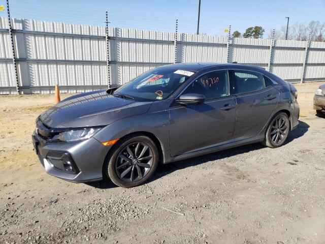 HONDA CIVIC EX 2021 shhfk7h62mu224544