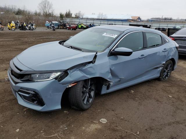 HONDA CIVIC EX 2021 shhfk7h62mu227492