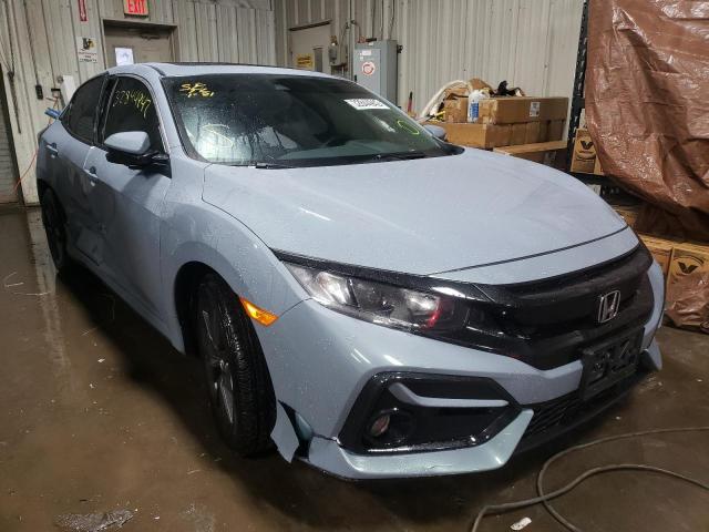 HONDA CIVIC EX 2021 shhfk7h62mu229422