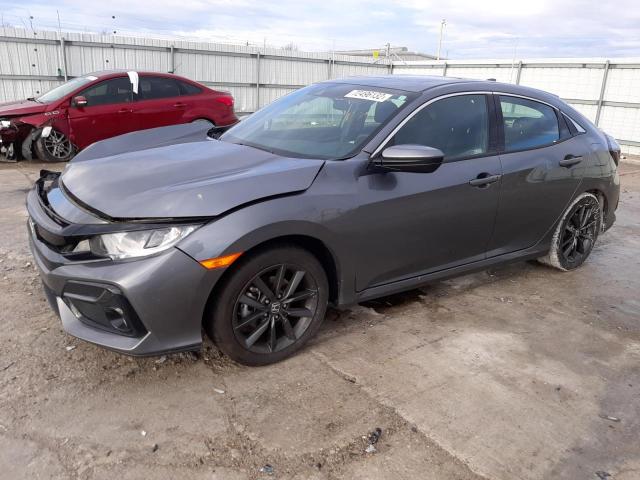 HONDA CIVIC EX 2021 shhfk7h62mu230618