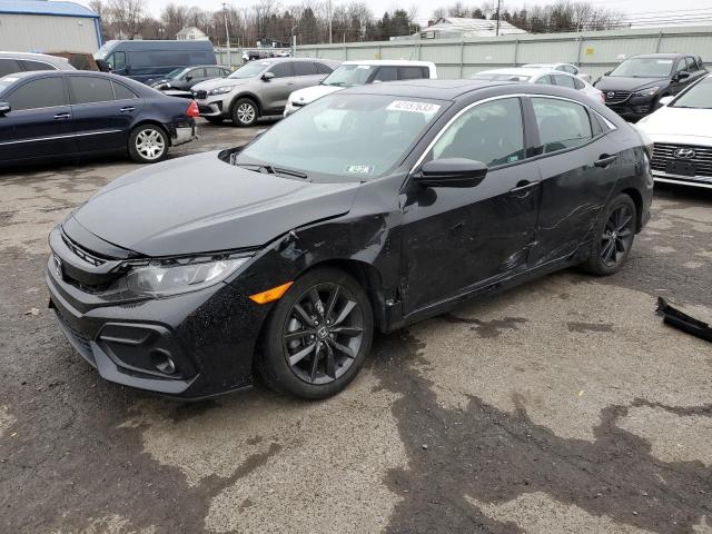 HONDA CIVIC EX 2021 shhfk7h62mu404347