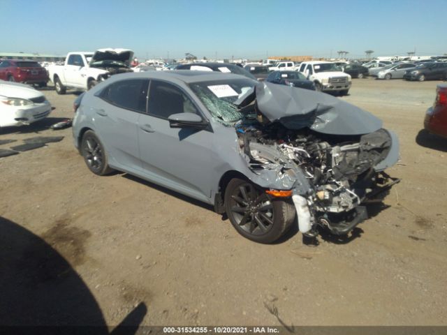 HONDA CIVIC HATCHBACK 2021 shhfk7h62mu405367