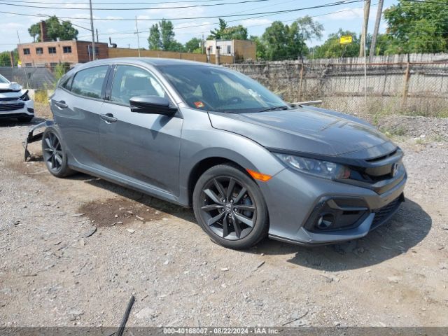 HONDA CIVIC 2021 shhfk7h62mu405997