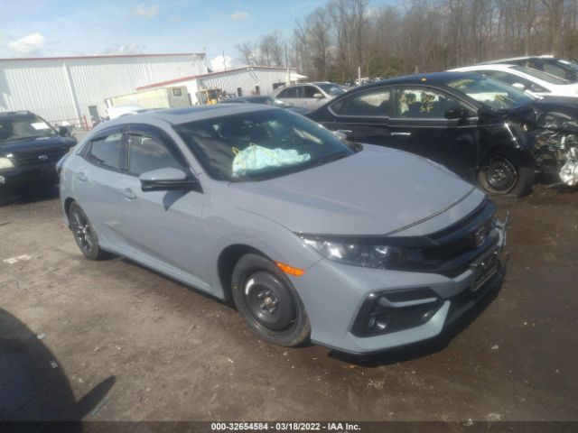 HONDA CIVIC HATCHBACK 2021 shhfk7h62mu411847