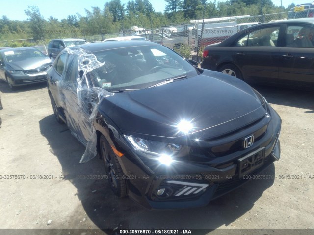 HONDA CIVIC HATCHBACK 2021 shhfk7h62mu412920