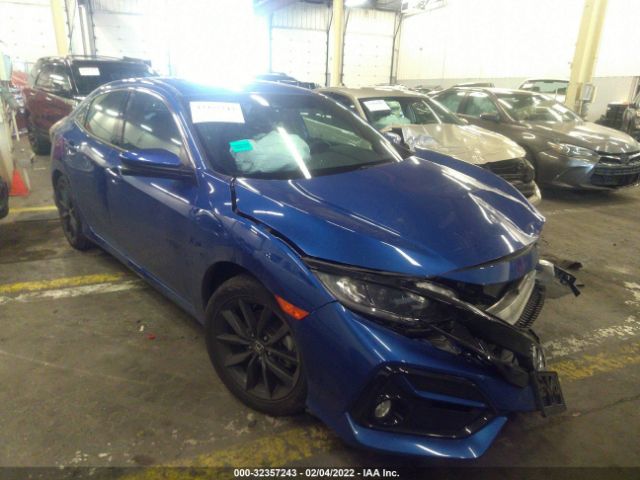 HONDA CIVIC HATCHBACK 2021 shhfk7h62mu417647