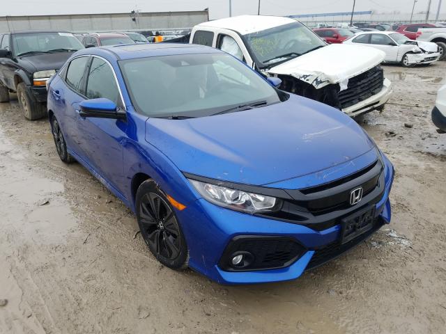 HONDA CIVIC EX 2019 shhfk7h63ku201268