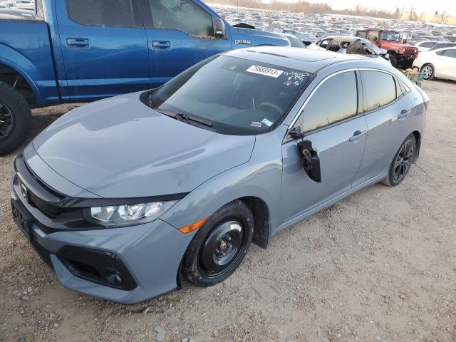 HONDA CIVIC 2019 shhfk7h63ku201402