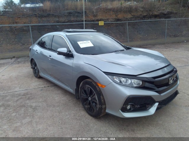 HONDA CIVIC HATCHBACK 2019 shhfk7h63ku206986