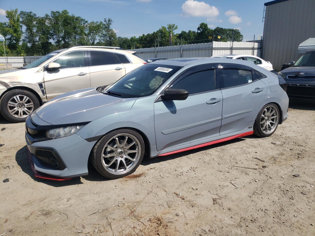 HONDA CIVIC 2019 shhfk7h63ku207717