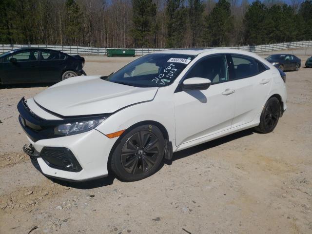 HONDA CIVIC EX 2019 shhfk7h63ku210150