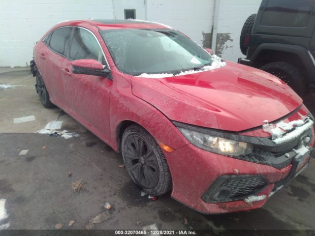 HONDA CIVIC HATCHBACK 2019 shhfk7h63ku222475