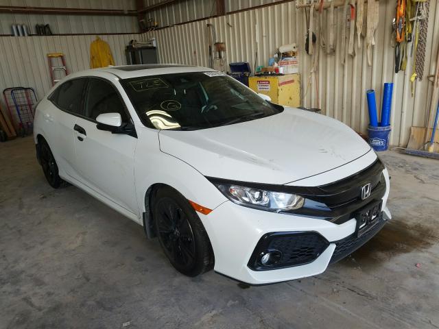 HONDA CIVIC EX 2019 shhfk7h63ku226977