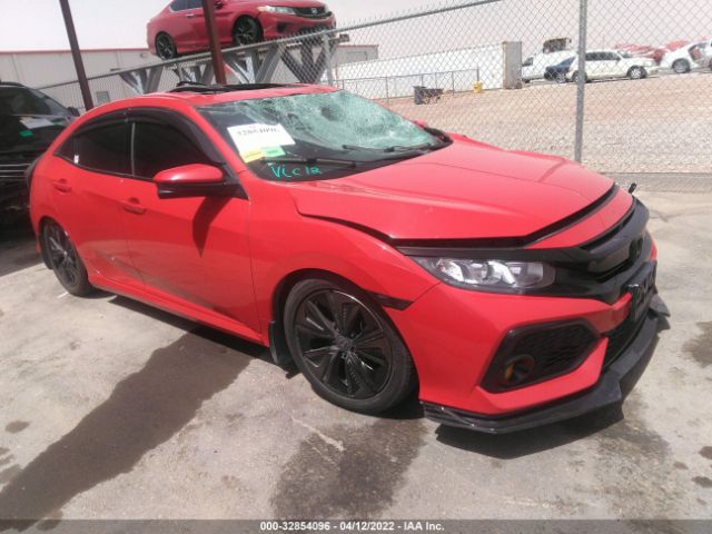 HONDA CIVIC HATCHBACK 2019 shhfk7h63ku227160