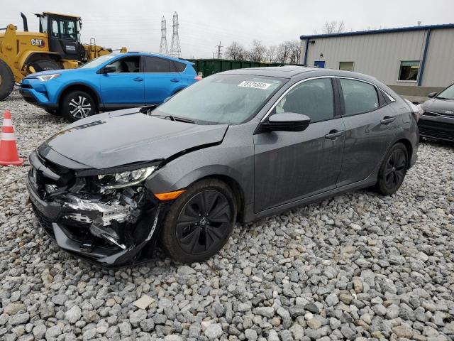 HONDA CIVIC 2019 shhfk7h63ku228969