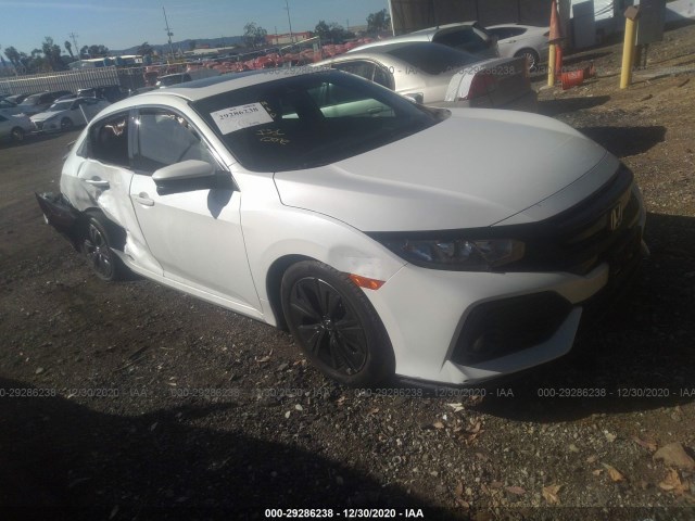 HONDA CIVIC HATCHBACK 2019 shhfk7h63ku402037