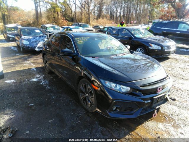 HONDA CIVIC 2019 shhfk7h63ku406816