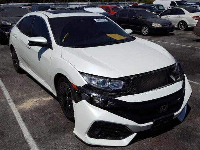 HONDA CIVIC EX 2019 shhfk7h63ku407030