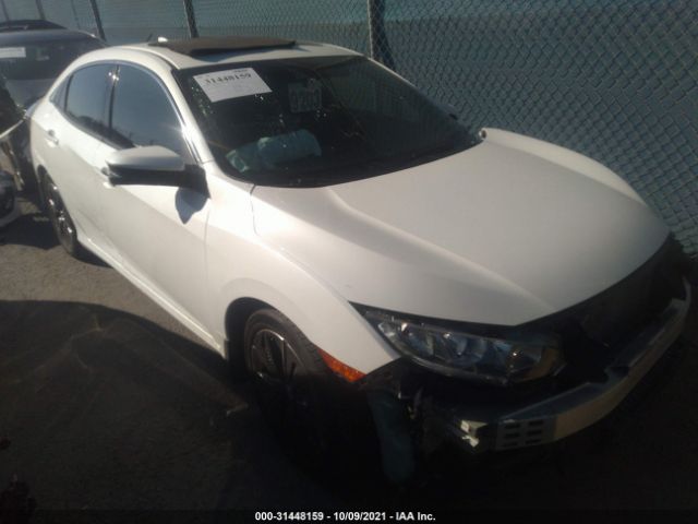 HONDA CIVIC HATCHBACK 2019 shhfk7h63ku407139