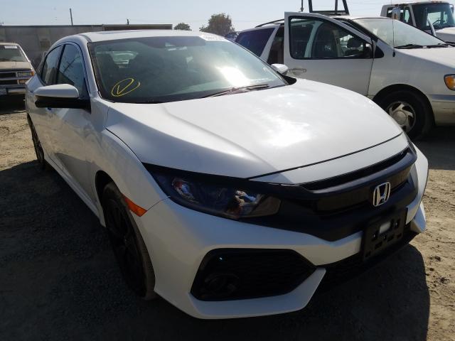 HONDA CIVIC EX 2019 shhfk7h63ku407156