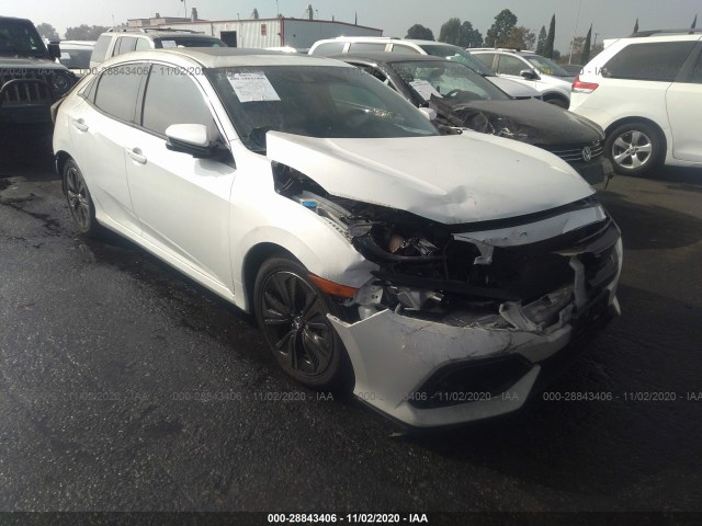 HONDA CIVIC HATCHBACK 2019 shhfk7h63ku409005