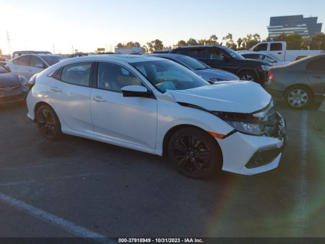 HONDA CIVIC HATCHBACK 2019 shhfk7h63ku409456