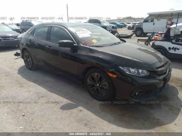 HONDA CIVIC HATCHBACK 2019 shhfk7h63ku410302