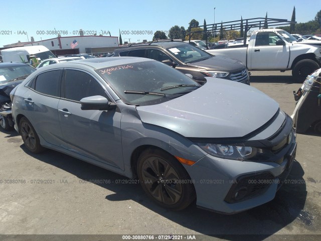 HONDA CIVIC HATCHBACK 2019 shhfk7h63ku413314