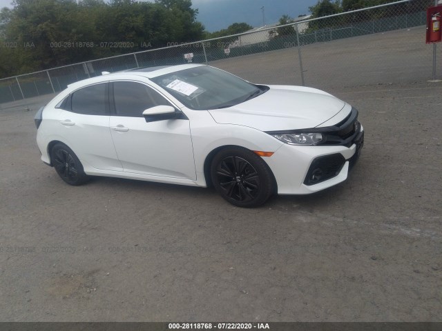 HONDA CIVIC HATCHBACK 2019 shhfk7h63ku413443