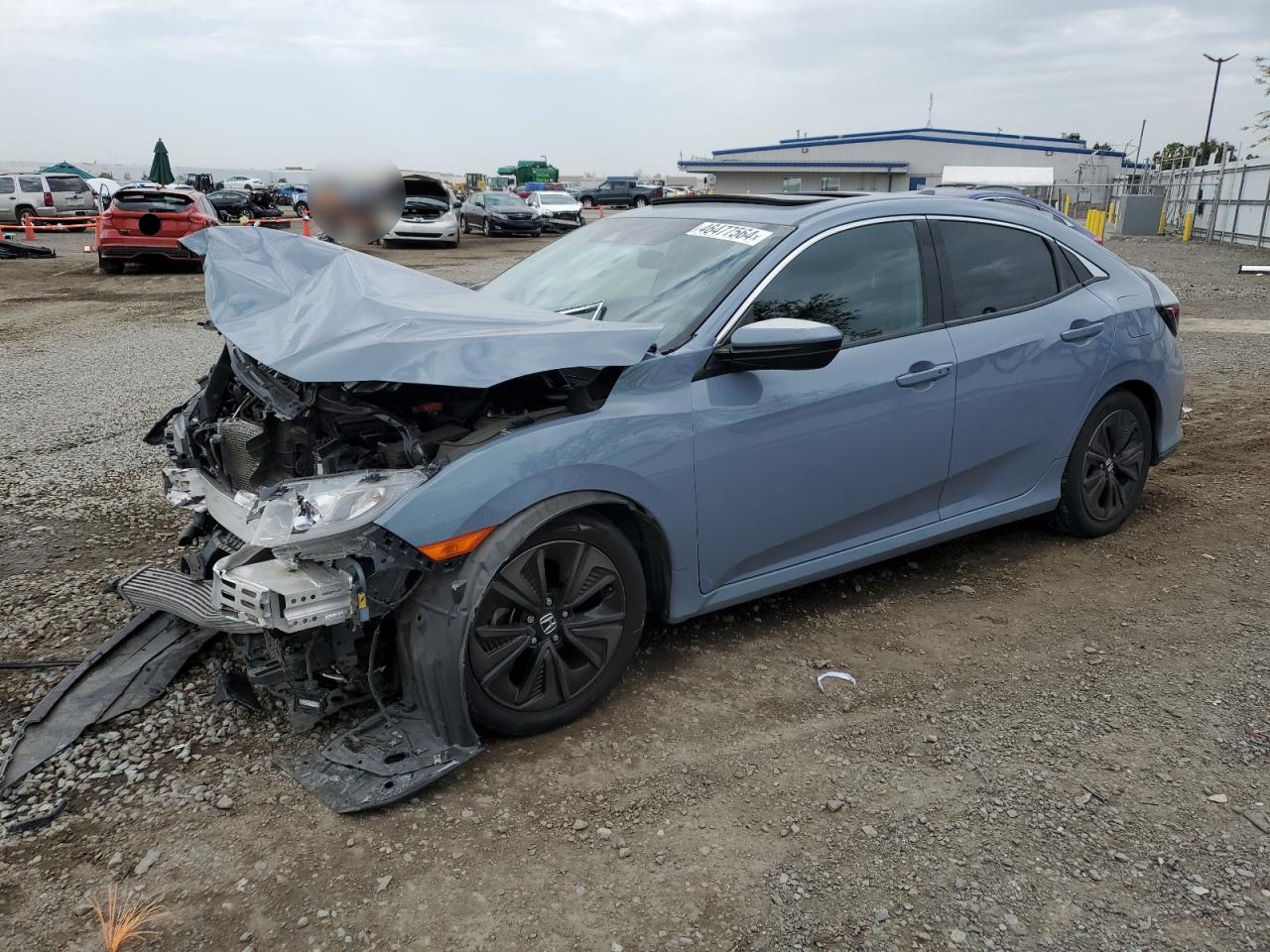 HONDA CIVIC 2019 shhfk7h63ku415161