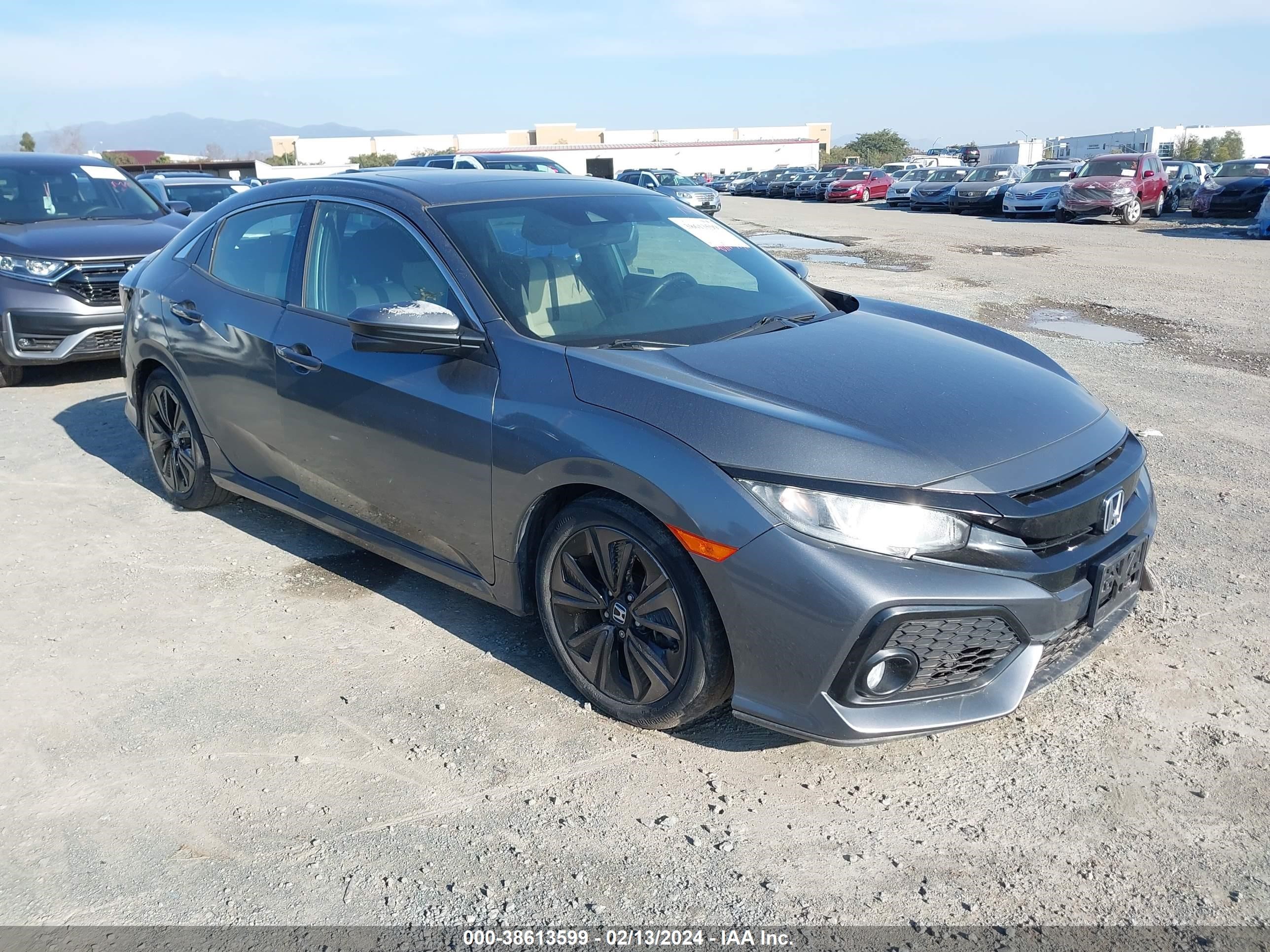 HONDA CIVIC 2019 shhfk7h63ku419419