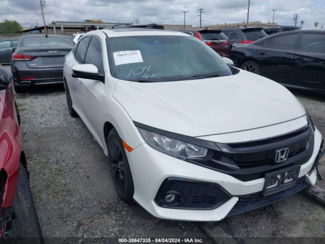 HONDA CIVIC 2019 shhfk7h63ku424037