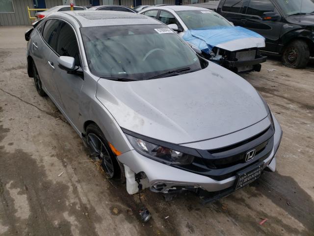 HONDA CIVIC EX 2020 shhfk7h63lu202342