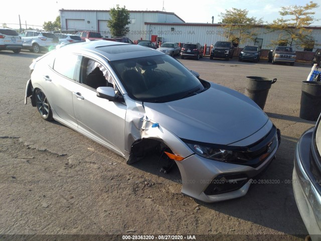 HONDA CIVIC HATCHBACK 2020 shhfk7h63lu209095