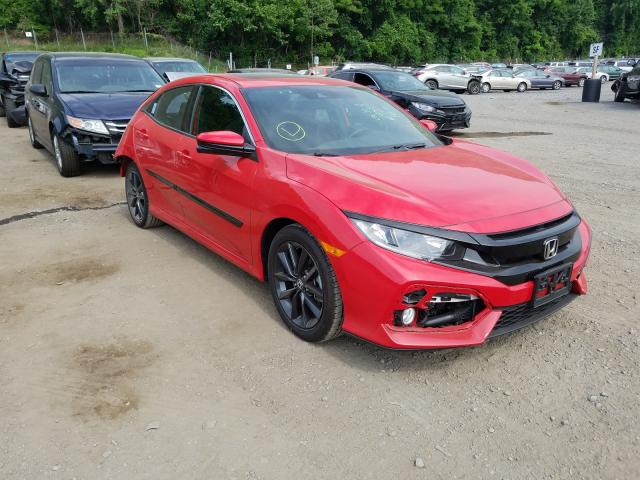 HONDA CIVIC EX 2020 shhfk7h63lu211218