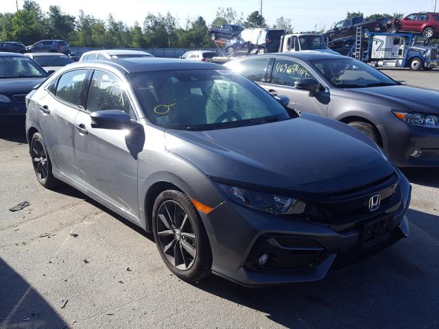 HONDA CIVIC EX 2020 shhfk7h63lu405425