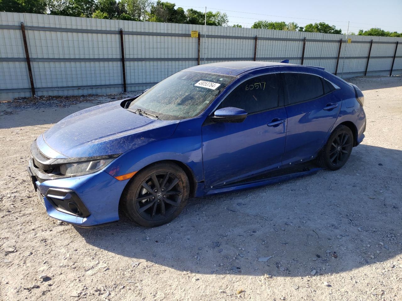 HONDA CIVIC 2020 shhfk7h63lu415629