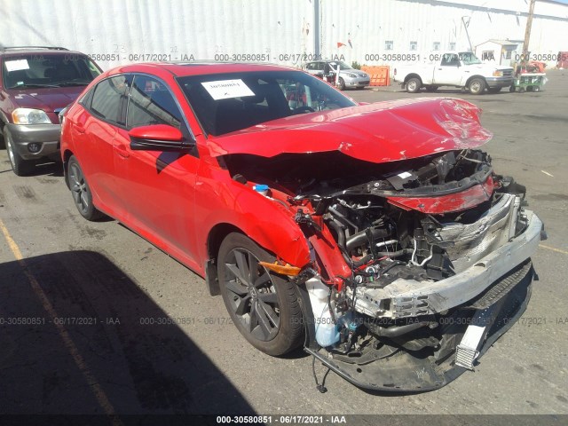 HONDA CIVIC HATCHBACK 2020 shhfk7h63lu415792