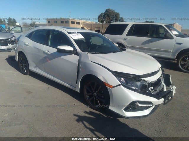 HONDA CIVIC HATCHBACK 2020 shhfk7h63lu416392