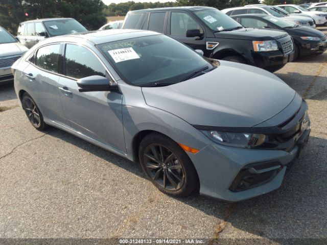 HONDA CIVIC HATCHBACK 2020 shhfk7h63lu422080