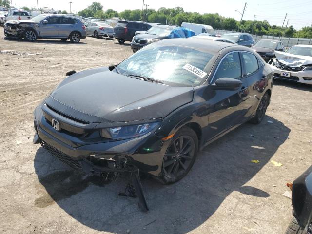 HONDA CIVIC EX 2020 shhfk7h63lu422242