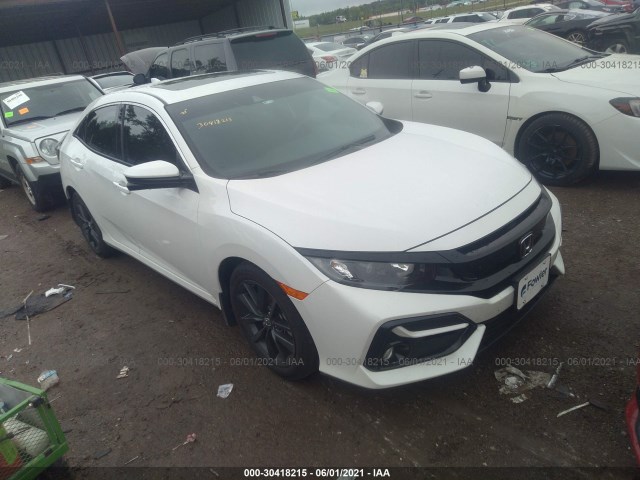 HONDA CIVIC HATCHBACK 2021 shhfk7h63mu200883