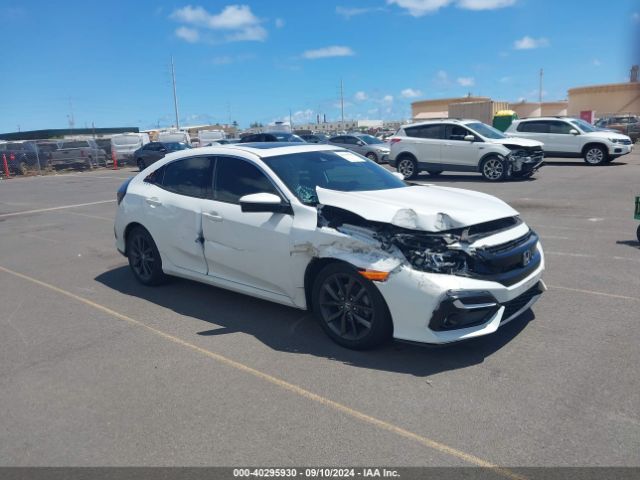 HONDA CIVIC 2021 shhfk7h63mu203802