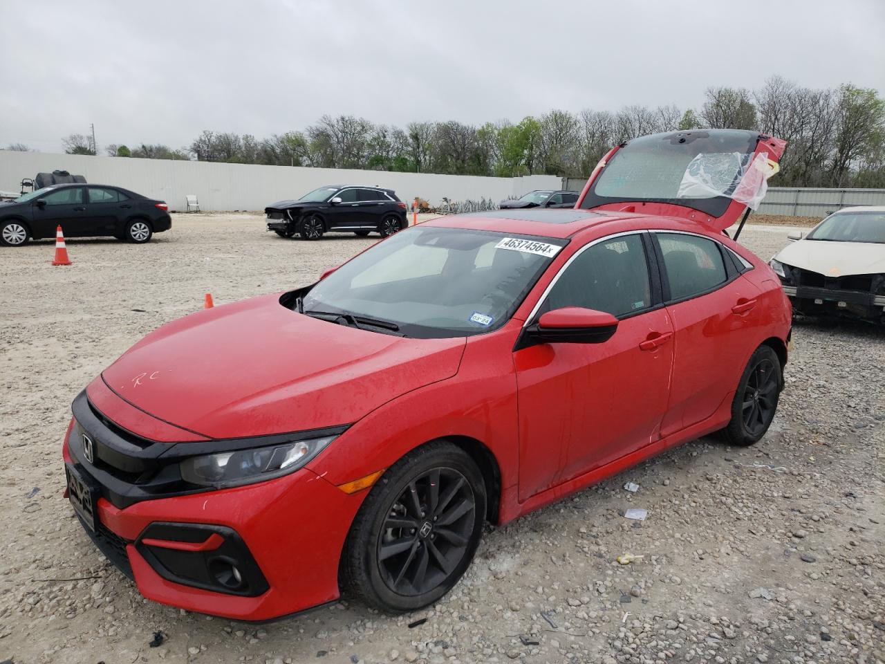 HONDA CIVIC 2021 shhfk7h63mu207445