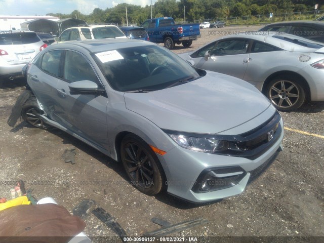 HONDA CIVIC HATCHBACK 2021 shhfk7h63mu209714