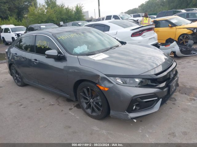 HONDA CIVIC 2021 shhfk7h63mu213634